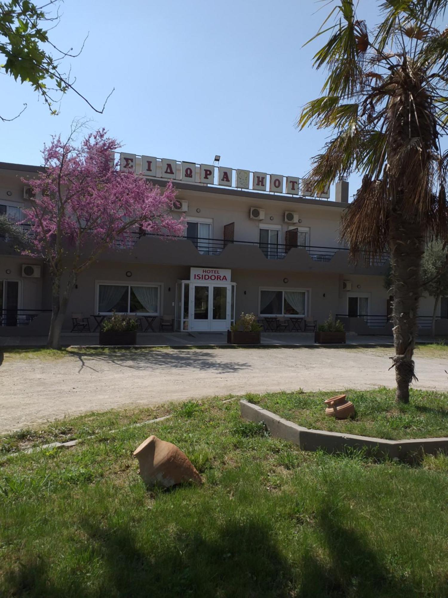 Hotel Isidora Loutros Екстер'єр фото
