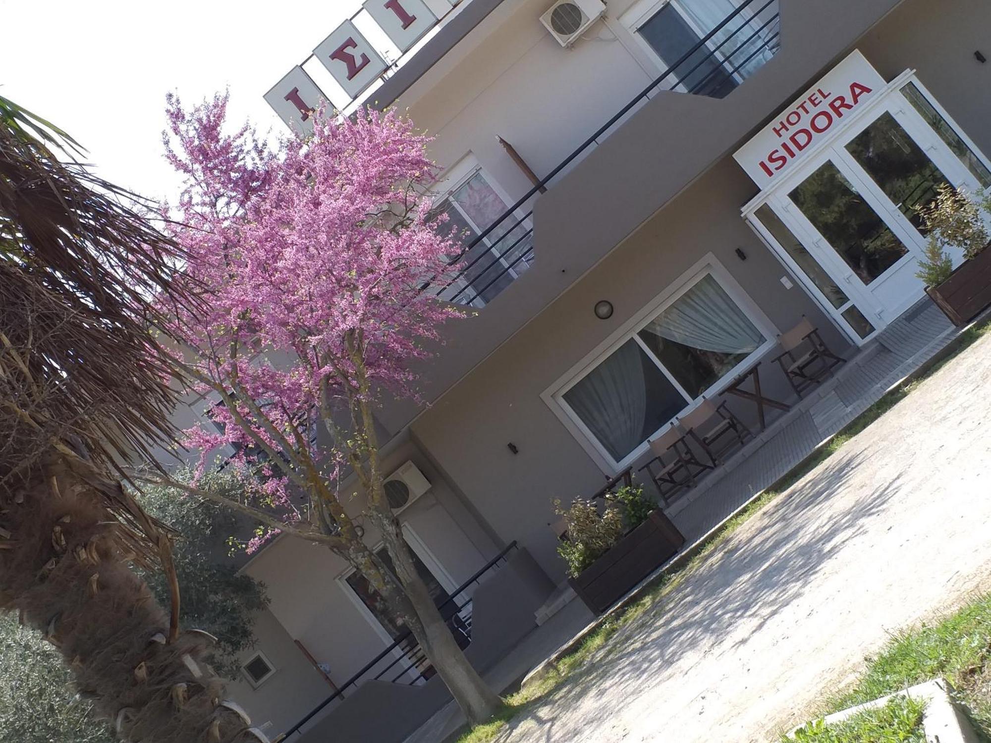 Hotel Isidora Loutros Екстер'єр фото