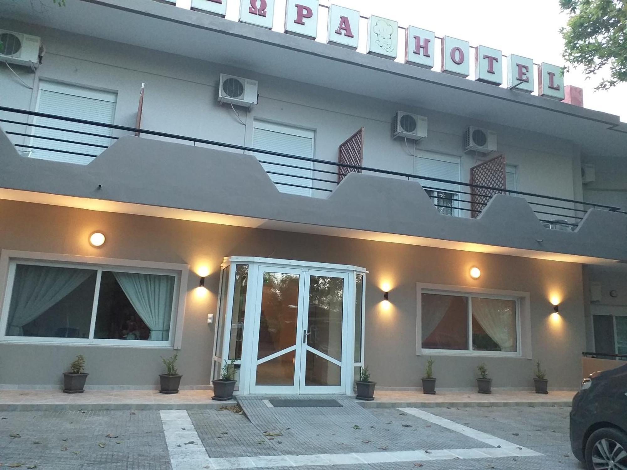 Hotel Isidora Loutros Екстер'єр фото