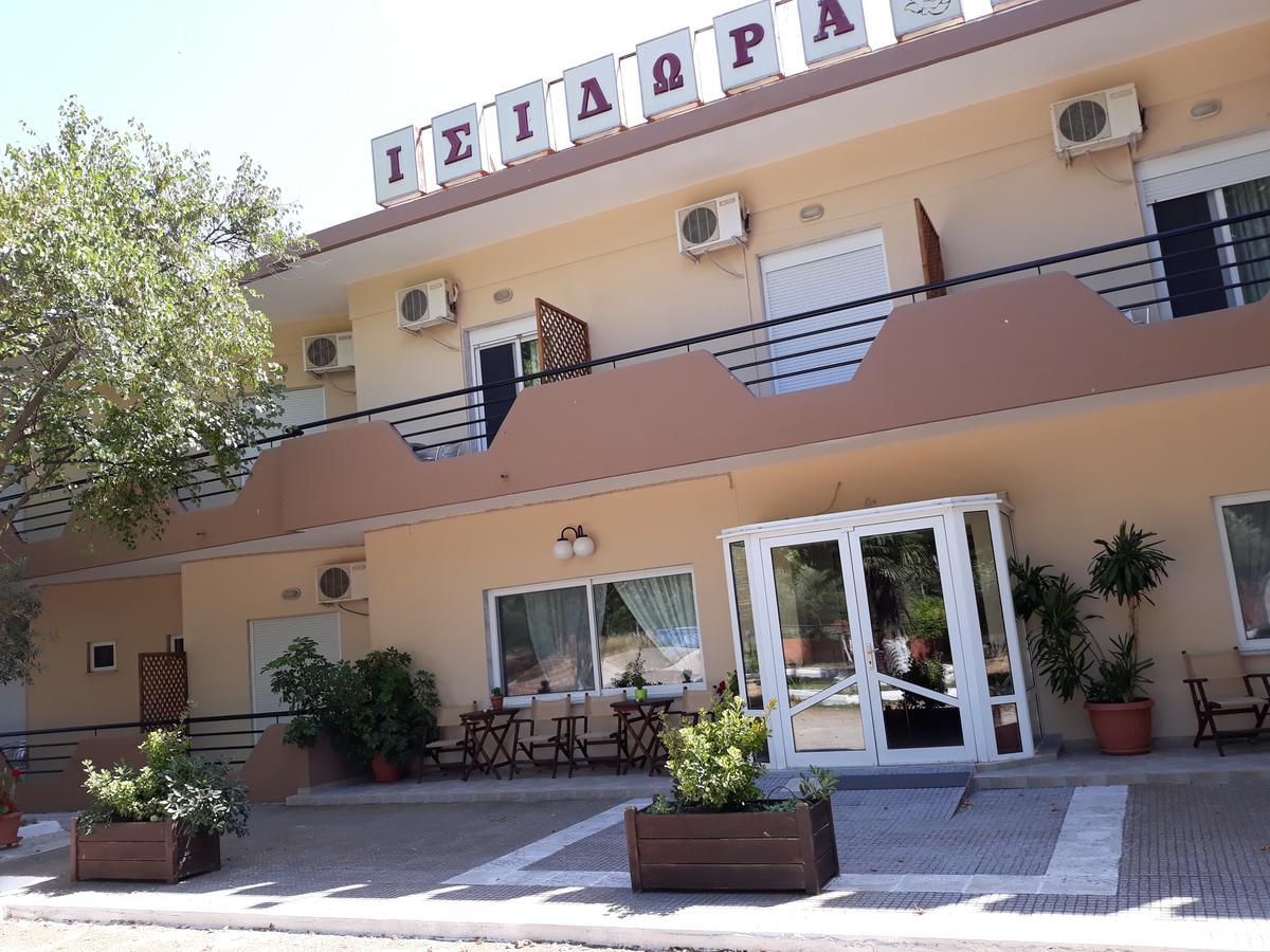 Hotel Isidora Loutros Екстер'єр фото