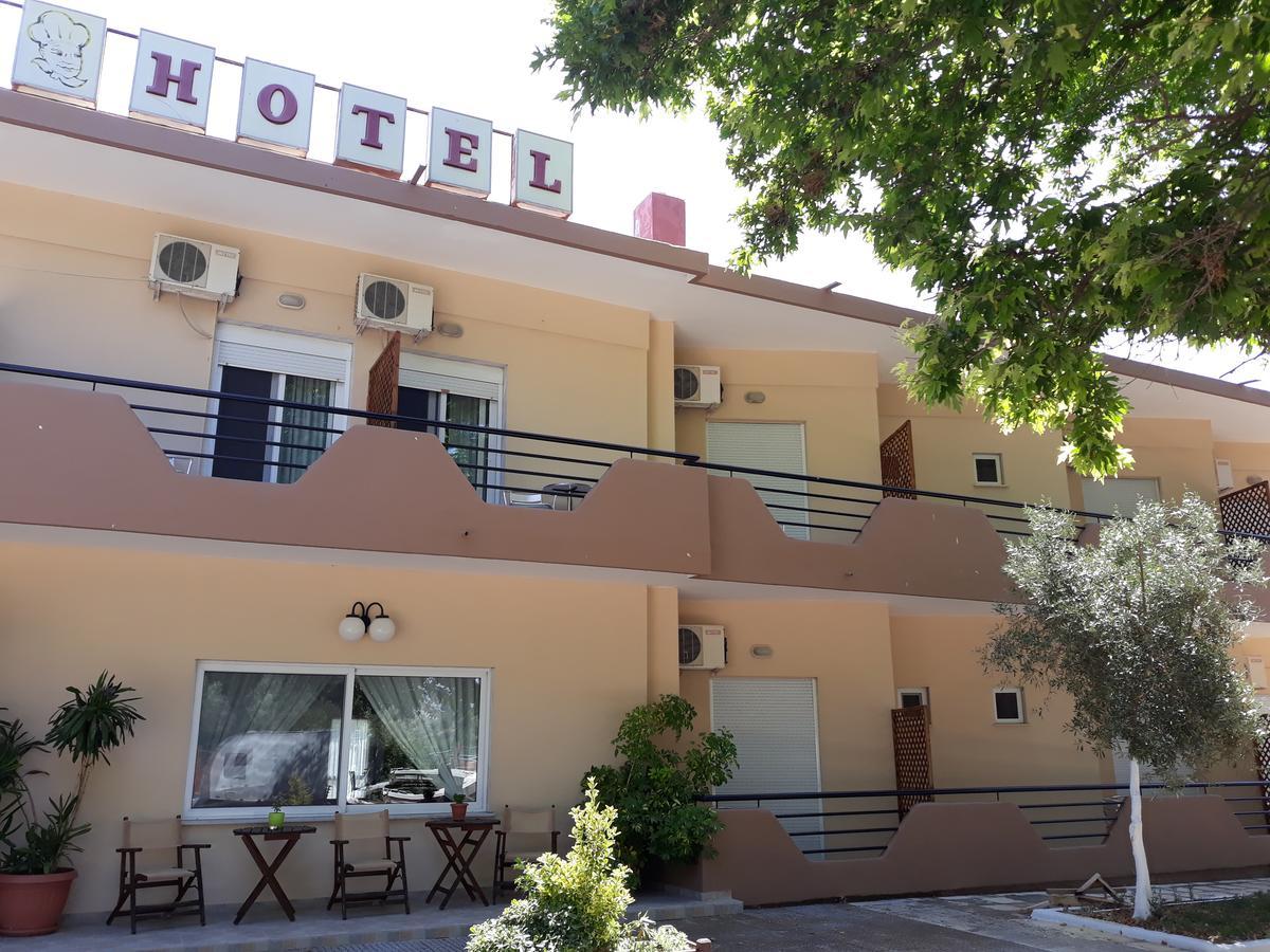 Hotel Isidora Loutros Екстер'єр фото